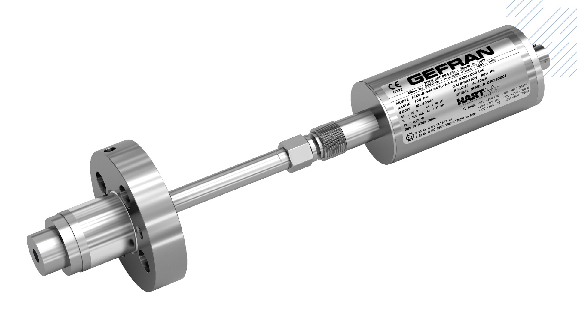 Melt Pressure Transmitter
